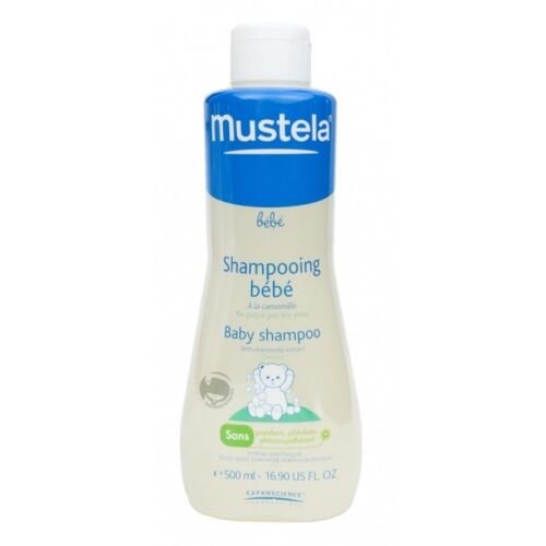 Mustela Shampoo Bebé 500ML