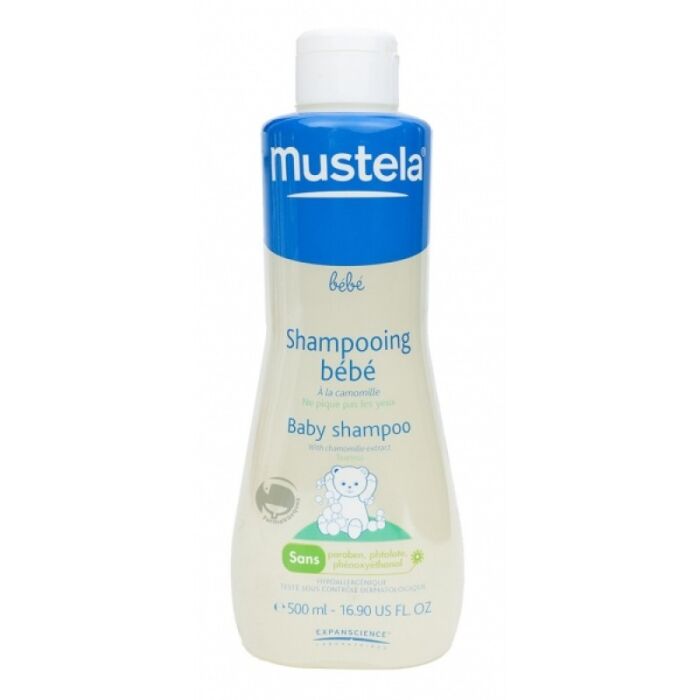 Mustela Shampoo Bebé 500ML