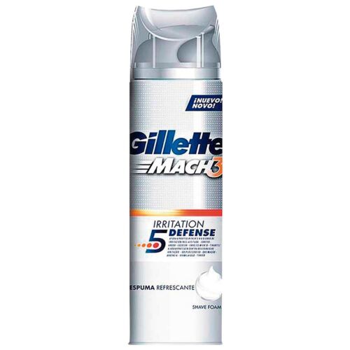 Gillette Espuma Barbear Refrescante 250ML