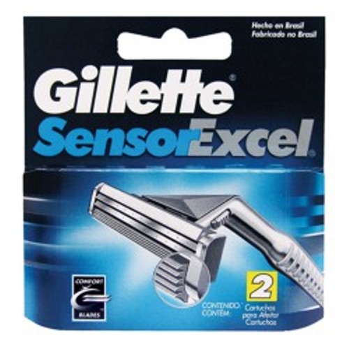 Gillette Sensor Recarga