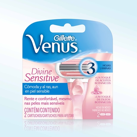 Gillette Venus Recarga 4 Unid.