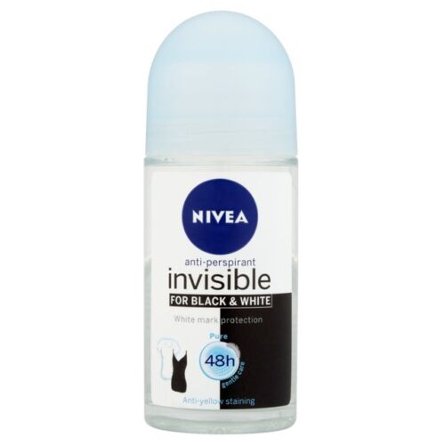Nivea Deo Roll-On Invisible For Black & White 50ML