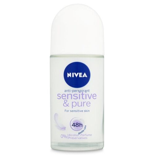 Nivea Roll-On Sensitive & Pure 50ML