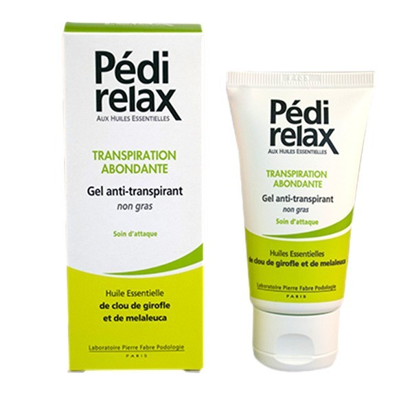 Pedi-Relax Gel Anti-Transpirante 50ML